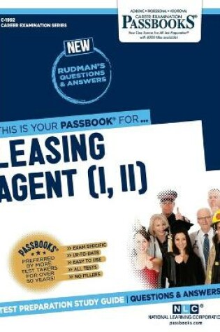 Cover of Leasing Agent (I, II) (C-1992)