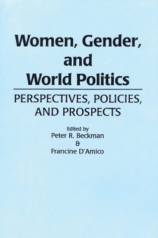 Cover of Women, Gender, and World Politics