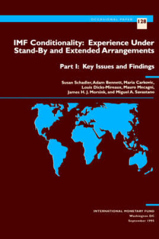 Cover of Schadler, S. Bennett, A. Carkovic, M. Et Alimf Conditionality:  Experience under Stand-by and Extended Arrangements