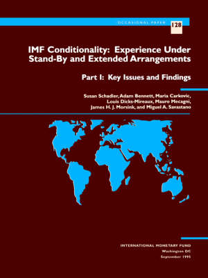 Cover of Schadler, S. Bennett, A. Carkovic, M. Et Alimf Conditionality:  Experience under Stand-by and Extended Arrangements