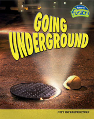 Book cover for Going Underground