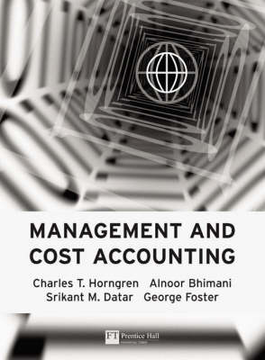 Book cover for Valuepack: Cost Accounting with How to Succeed in Exams and assessments