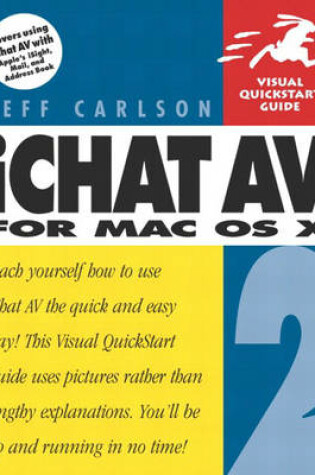 Cover of iChat AV 2 for Mac OS X
