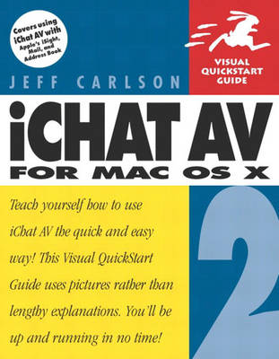 Book cover for iChat AV 2 for Mac OS X