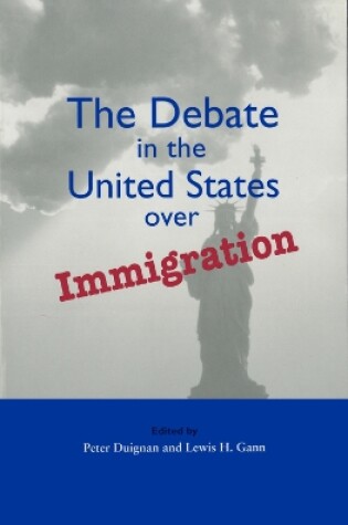 Cover of The Debate in the United States over Immigration