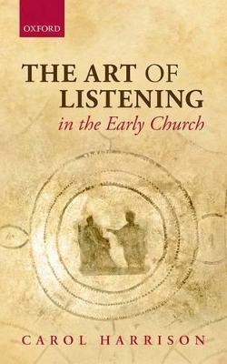 Book cover for The Art of Listening in the Early Church