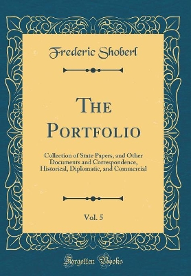 Book cover for The Portfolio, Vol. 5