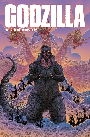 Cover of Godzilla: World of Monsters