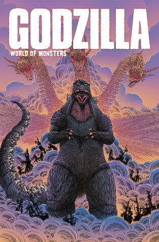 Book cover for Godzilla: World of Monsters