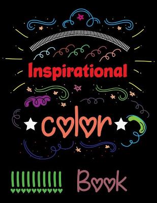 Book cover for Inspirational Color Book