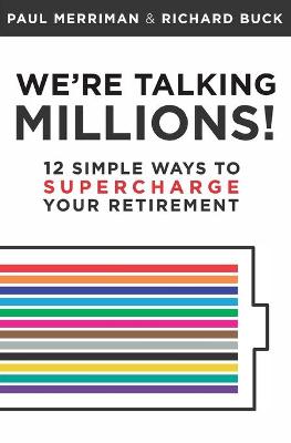 Book cover for We're Talking Millions!