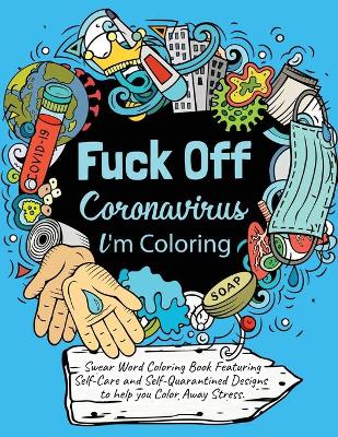 Book cover for Swear Word Coloring Book