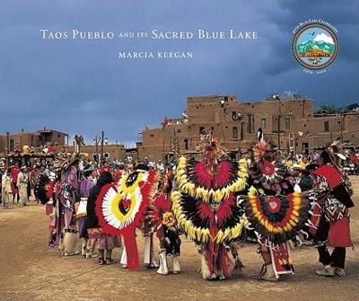 Book cover for Taos Pueblo & Its Sacred Blue Lake