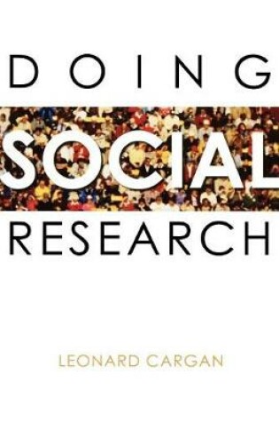 Cover of Doing Social Research