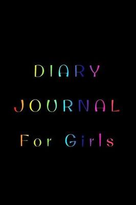 Book cover for Diary Journal For Girls