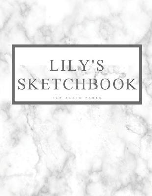 Book cover for Lily's Sketchbook