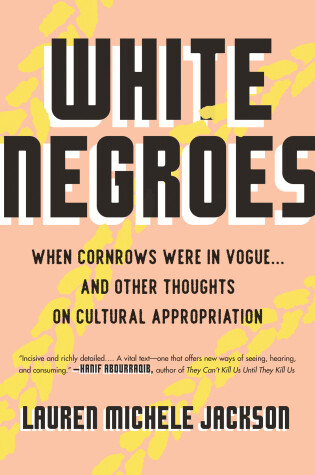 Cover of White Negroes