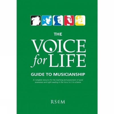 Book cover for Voice for Life Guide to Musicianship