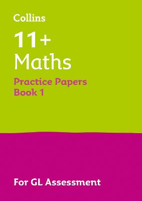 Book cover for 11+ Maths Practice Papers Book 1