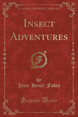 Book cover for Insect Adventures (Classic Reprint)