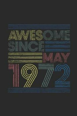 Cover of Awesome Since May 1972