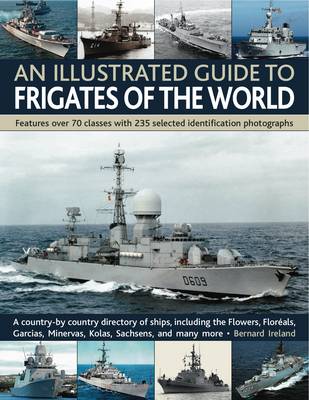 Book cover for Illustrated Guide to Frigates of the World