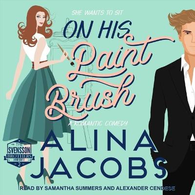 Book cover for On His Paintbrush