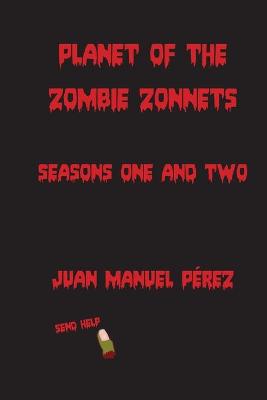 Book cover for Planet of the Zombie Zonnets