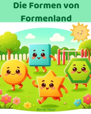 Book cover for Die Formen von Formenland