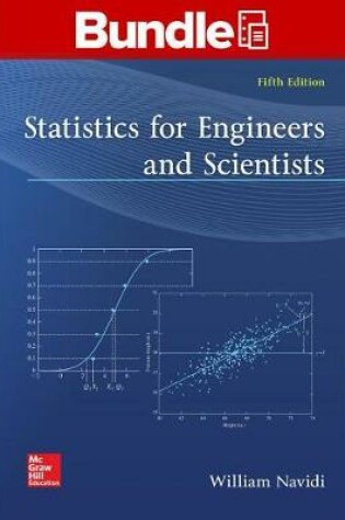 Cover of Package: Loose Leaf for Statistics for Engineers and Scientists with Connect Access Card