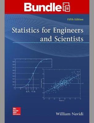 Book cover for Package: Loose Leaf for Statistics for Engineers and Scientists with Connect Access Card