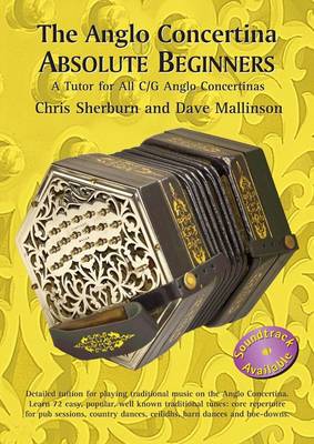 Book cover for The Anglo Concertina Absolute Beginners