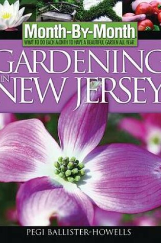 Cover of Month-By-Month Gardening in New Jersey