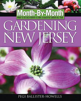 Book cover for Month-By-Month Gardening in New Jersey