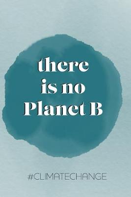 Book cover for There is no Planet B