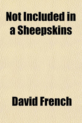 Book cover for Not Included in a Sheepskins