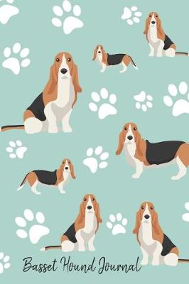 Book cover for Basset Hound Journal