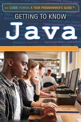 Book cover for Getting to Know Java