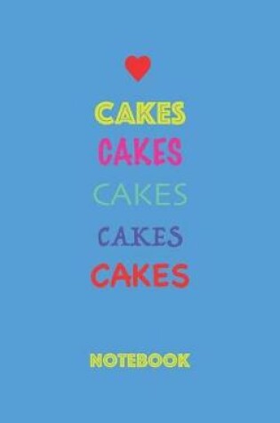 Cover of Cakes Notebook
