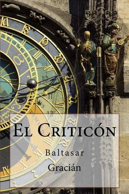 Book cover for El Criticon