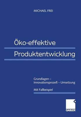 Book cover for Öko-effektive Produktentwicklung