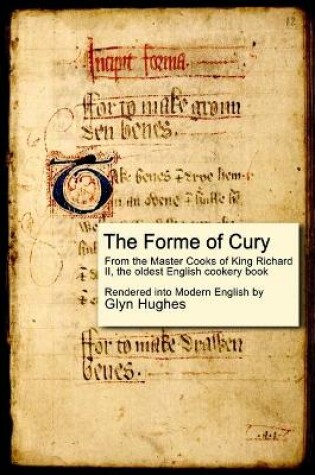 Cover of The Forme of Cury