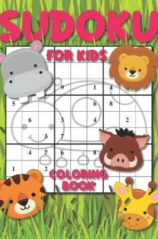 Cover of Sudoku For Kids