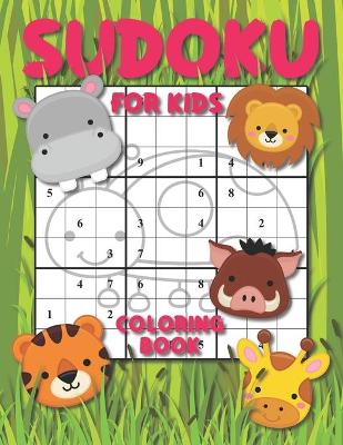 Book cover for Sudoku For Kids