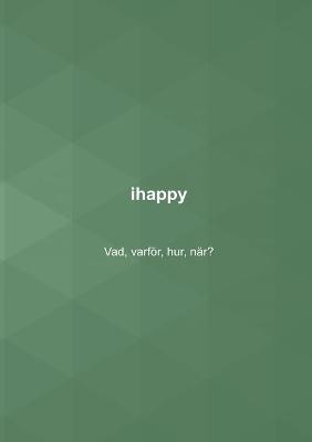 Book cover for ihappy