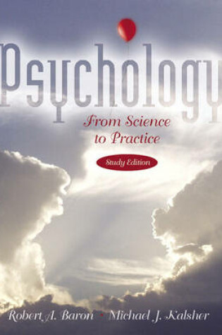 Cover of Psychology From Science to Practice, S.O.S. Edition