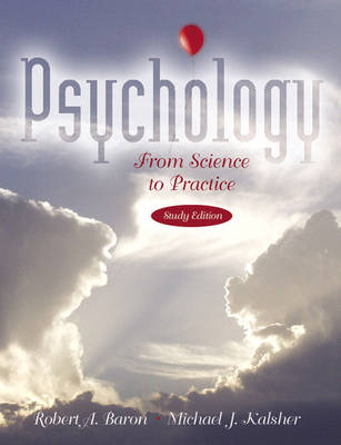 Book cover for Psychology From Science to Practice, S.O.S. Edition