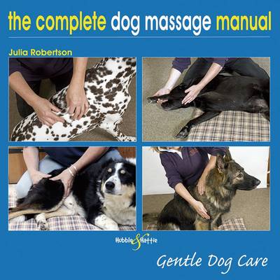 Book cover for The Complete Dog Massage Manual