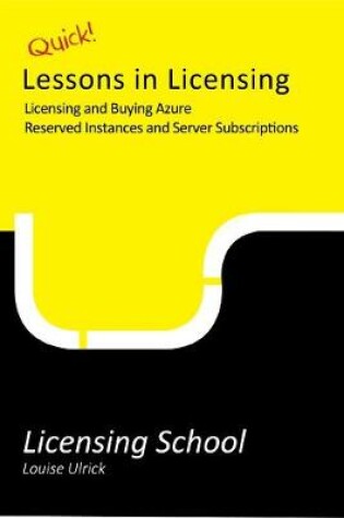 Cover of Licensing and Buying Azure Reserved Instances and Server Subscriptions