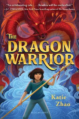 Book cover for The Dragon Warrior